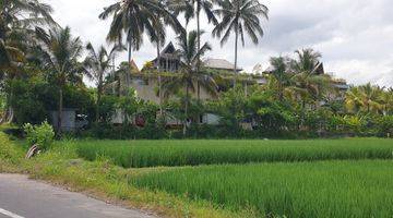 Gambar 1 BUC - Tanah Cantik untuk Resort - Ubud rice terrace View