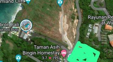 Gambar 3 Dreamland beach Pecatu Plot for rent  up to 25 years ++