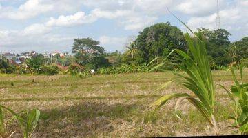 Gambar 1 Land for lease in Pantai Nyanyi Tanah di JL. Pantai Nyanyi 12 are