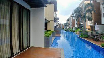 Gambar 1 Apartement Assati Bsd Luas 106m,2 Lantai Full Furnish,view Pool