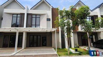 Gambar 1 Rumah Pik2 Denver Uk 8x12,5 Dua Lantai,cluster Danau,kosong Standart