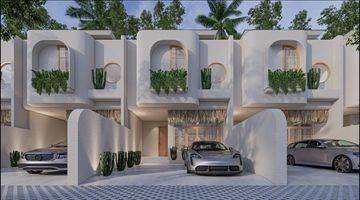 Gambar 1 Villa Rumah Mediteranian Baru Harga 2M Jimbaran