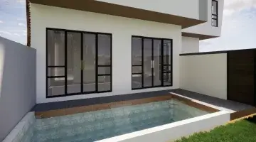 Gambar 2 RUMAH MURAH GAYA VILLA DI NUSA DUA DIBAWAH 2M