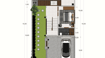 Gambar 4 Holiday Home Villa View Laut Nusa Dua