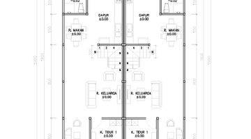 Gambar 2 Inden 2 Unit Rumah di Mekarwangi