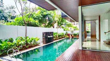 Gambar 1 Brand New Kemang Luxurious Tropical Modern House Bebas Banjir