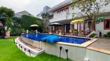 Gambar 1 Rumah cipete Jalan Gaharu Nuansa Resort Siap Huni Furnished