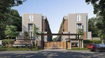 Gambar 2 Rumah brand new Gatot Subroto Lux Dan Modren Dalam Town House