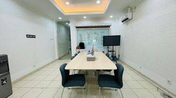 Gambar 1 Ruko Bagus 4 Lantai Semi Furnished di Tebet Jakarta Selatan