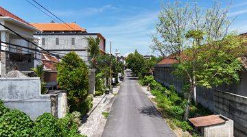 Gambar 3 Tanah Plot Kecil Denpasar Renon Jalan Tukad Jinah