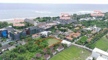 Gambar 2 Tanah Area Premium Jalan Kaki Ke Pantai Berawa Bali