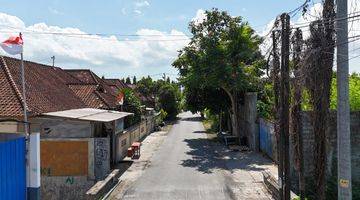 Gambar 4 Tanah Plot Kecil Denpasar Renon Jalan Tukad Jinah