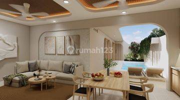 Gambar 5 Villa Baru Ungasan Style Mediterania Dekat Ke Pantai Melasti Lingkungan Villa Area