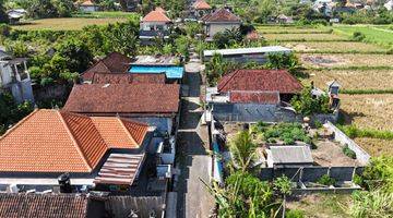 Gambar 3 Tanah Plot Kecil Link Villa Keramas Gianyar Bali