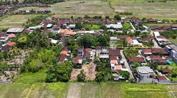 Gambar 4 Tanah 10 Menit Ke Tanah Lot Dengan Pemandangan Sawah