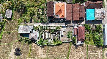 Gambar 2 Tanah Plot Kecil Link Villa Keramas Gianyar Bali