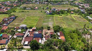 Gambar 5 Tanah 10 Menit Ke Tanah Lot Dengan Pemandangan Sawah