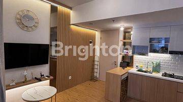 Gambar 3 APARTEMEN TOKYO RIVERSIDE PIK2 TOWER DOTONBORI 2 BR JADI 1 BR RENOVASI FULL FURNISH BAGUS LANTAI MIDDLE