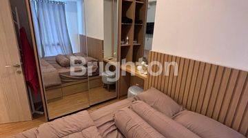 Gambar 4 APARTEMEN TOKYO RIVERSIDE PIK2 TOWER DOTONBORI 2 BR JADI 1 BR RENOVASI FULL FURNISH BAGUS LANTAI MIDDLE