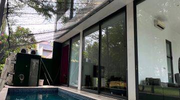 Gambar 5 Rumah Modern Glass Di Hook Dalam Komplek Siap Huni