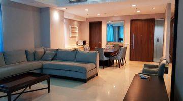 Gambar 1 Apartemen Kemang Village. Ritz, 3 BR. Private lift. 