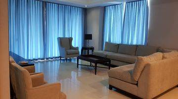 Gambar 5 Apartemen Kemang Village. RITZ. 203,4 m2. 3 +1BR. 