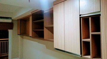 Gambar 2 Apartemen Metro Park Residence, Studio, Furnished,  Rp 45 jt