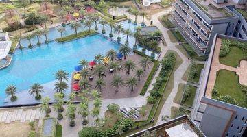 Gambar 3 Apartemen Gold Coast PIK DISEWA Studio 28m2 Sea View Full Furnish