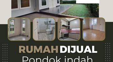 Gambar 1 Rumah 2 lantai pondok indah 