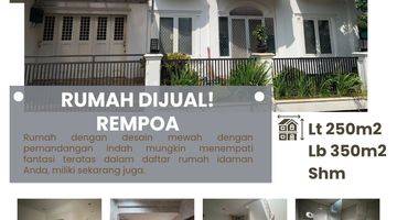 Gambar 1 Dijual rumah rempoa strategis 2 Lantai