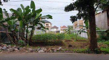 tampak depan tanah telaga bodas raya dekat
