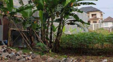 tampak depan tanah telaga bodas raya dekat