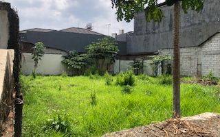 Gambar 1 Tanah di Jl. Tampak Siring Daerah Cipete, Dijual Cepat 