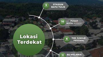 Gambar 2 Rumah best seller di kota bogor  shafa essentia by platinumland