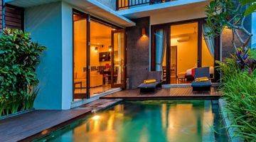 Gambar 5 Villa di Canggu,kawasan Villa,view Sawah, Sunset,lokasi Strategis