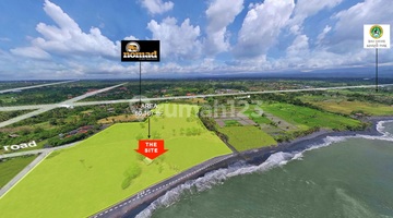 Gambar 2 Tanah Kavling di Pantai Saba Gianyar,dkt Pantai, Nomad,komune