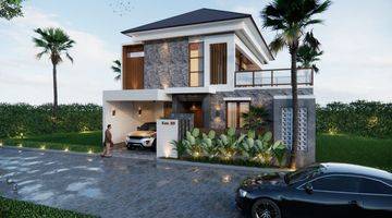 Gambar 1 Villa Inden di Sawangan Nusa Dua,kawasan Hotel Bintang 5,furnish