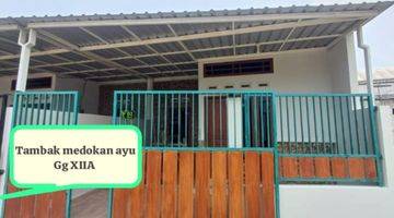 Gambar 3 Rumah baru T45/72 ( 6x12 ) Tambak Medokan Ayu Surabaya