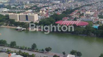 Gambar 5 APARTEMEN GREENLAKE SUNTER NORTHERN TOWER, HADAP DANAU, VIEW LEPAS