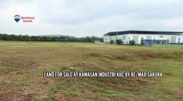 Gambar 3 Dijual Cepat Kavling Industri Atau Tanah Size 20.000 M² Di Kawasan Industri Kiic , Karawang 