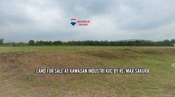 Gambar 4 Dijual Cepat Kavling Industri Atau Tanah Size 20.000 M² Di Kawasan Industri Kiic , Karawang 