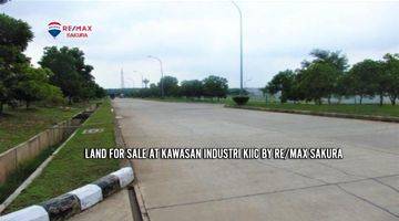 Gambar 1 Dijual Cepat Kavling Industri Atau Tanah Size 20.000 M² Di Kawasan Industri Kiic , Karawang 