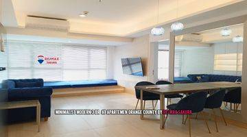 Gambar 4 Disewakan Apartemen Orange County 2 Br Fully Furnished And Good Condition Ready To Move