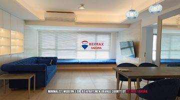 Gambar 3 Disewakan Apartemen Orange County 2 Br Fully Furnished And Good Condition Ready To Move