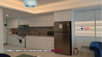 Gambar 5 Disewakan Apartemen Orange County 2 Br Fully Furnished And Good Condition Ready To Move