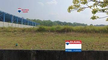 Gambar 2 Dijual Cepat Tanah atau Kavling Industri dalam Kawasan Industri Delta Silicon Size Total 6.581 m² , Cikarang Selatan - Bekasi