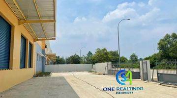 Gambar 2 Disewakan Pabrik Siap Pakai Luas 2.088 M2 Di Kawasan Industri Delta Silicon By CS4 One Realtindo Property