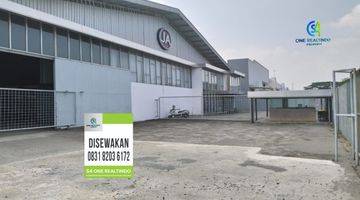 Gambar 1 Disewakan Pabrik di Kawasan Industri Delta Silicon By Cs4 One Realtindo Property