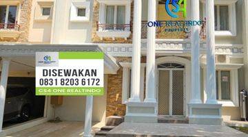 Gambar 1 Disewakan Rumah Modern Minimalis Fully Furnish Ready To Move Di Cluster Vassa Terrse Lippo Cikarang By One Realtindo Property