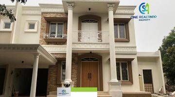 Gambar 1 Dijual Rumah Mewah  2 Lantai Sudah Renovasi Di Lippo Cikatang By One Realtindo Property